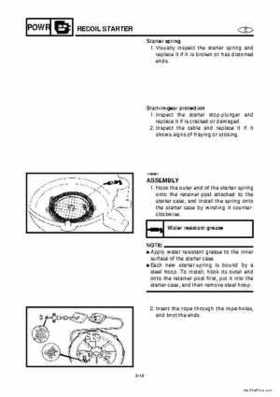 1998 Yamaha 25J, 30D, 25X, 30X outboards Factory Service Manual, Page 83