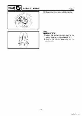 1998 Yamaha 25J, 30D, 25X, 30X outboards Factory Service Manual, Page 85