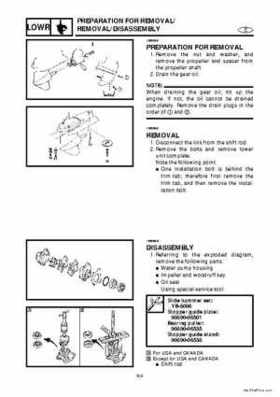 1998 Yamaha 25J, 30D, 25X, 30X outboards Factory Service Manual, Page 88