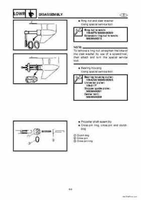 1998 Yamaha 25J, 30D, 25X, 30X outboards Factory Service Manual, Page 89