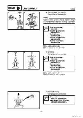 1998 Yamaha 25J, 30D, 25X, 30X outboards Factory Service Manual, Page 90