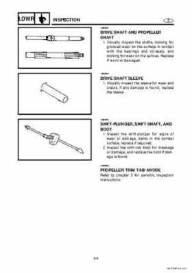 1998 Yamaha 25J, 30D, 25X, 30X outboards Factory Service Manual, Page 95