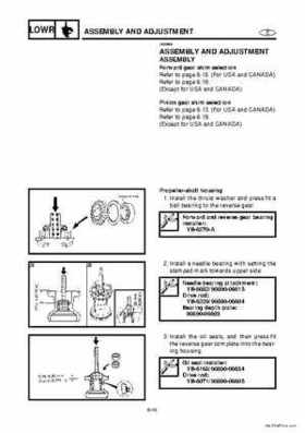 1998 Yamaha 25J, 30D, 25X, 30X outboards Factory Service Manual, Page 96