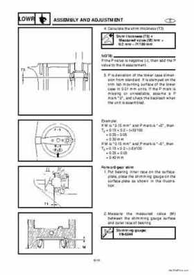1998 Yamaha 25J, 30D, 25X, 30X outboards Factory Service Manual, Page 101
