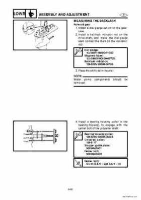 1998 Yamaha 25J, 30D, 25X, 30X outboards Factory Service Manual, Page 108