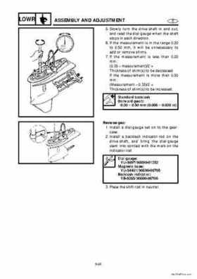 1998 Yamaha 25J, 30D, 25X, 30X outboards Factory Service Manual, Page 109