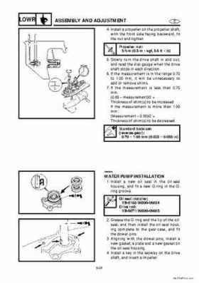 1998 Yamaha 25J, 30D, 25X, 30X outboards Factory Service Manual, Page 110