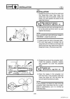 1998 Yamaha 25J, 30D, 25X, 30X outboards Factory Service Manual, Page 112