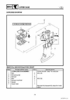 1998 Yamaha 25J, 30D, 25X, 30X outboards Factory Service Manual, Page 120