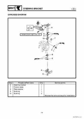 1998 Yamaha 25J, 30D, 25X, 30X outboards Factory Service Manual, Page 122