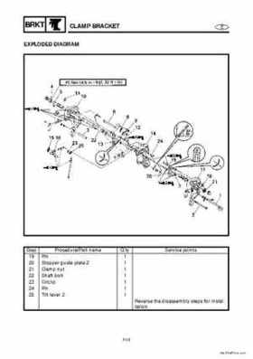 1998 Yamaha 25J, 30D, 25X, 30X outboards Factory Service Manual, Page 127