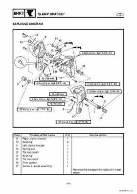 1998 Yamaha 25J, 30D, 25X, 30X outboards Factory Service Manual, Page 129