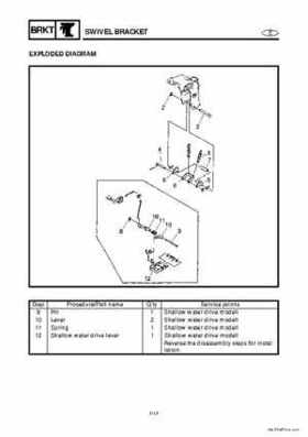 1998 Yamaha 25J, 30D, 25X, 30X outboards Factory Service Manual, Page 131