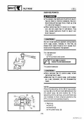 1998 Yamaha 25J, 30D, 25X, 30X outboards Factory Service Manual, Page 134