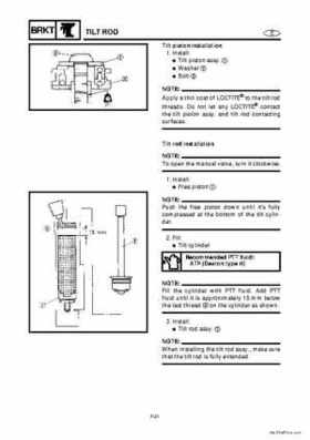 1998 Yamaha 25J, 30D, 25X, 30X outboards Factory Service Manual, Page 135