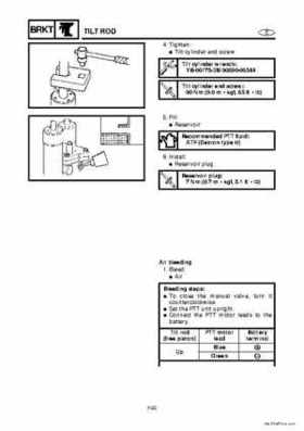 1998 Yamaha 25J, 30D, 25X, 30X outboards Factory Service Manual, Page 136