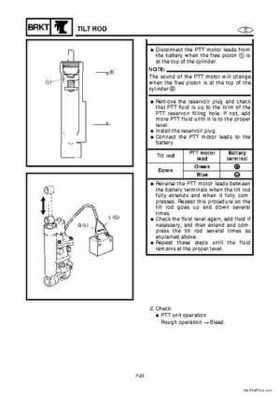 1998 Yamaha 25J, 30D, 25X, 30X outboards Factory Service Manual, Page 137