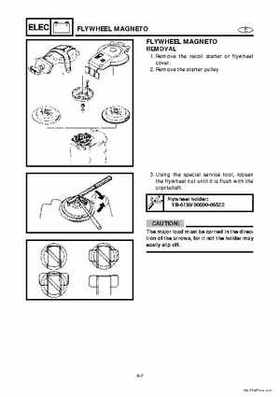 1998 Yamaha 25J, 30D, 25X, 30X outboards Factory Service Manual, Page 155