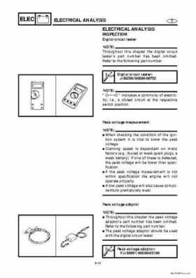 1998 Yamaha 25J, 30D, 25X, 30X outboards Factory Service Manual, Page 158