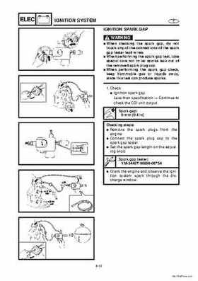 1998 Yamaha 25J, 30D, 25X, 30X outboards Factory Service Manual, Page 161