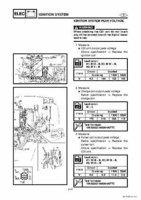 1998 Yamaha 25J, 30D, 25X, 30X outboards Factory Service Manual, Page 162