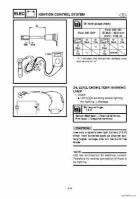 1998 Yamaha 25J, 30D, 25X, 30X outboards Factory Service Manual, Page 166