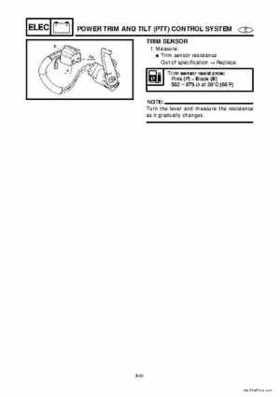 1998 Yamaha 25J, 30D, 25X, 30X outboards Factory Service Manual, Page 179