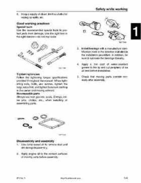 2001-2002 Yamaha 50HP F50Z/T50Z Ouboard 4-stroke engines service manual, Page 7