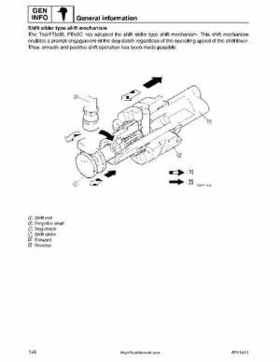 2001-2002 Yamaha 50HP F50Z/T50Z Ouboard 4-stroke engines service manual, Page 12