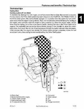 2001-2002 Yamaha 50HP F50Z/T50Z Ouboard 4-stroke engines service manual, Page 13