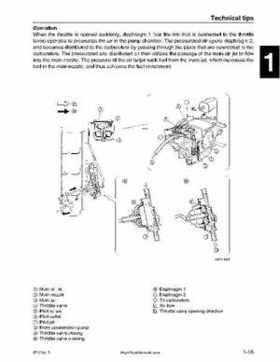 2001-2002 Yamaha 50HP F50Z/T50Z Ouboard 4-stroke engines service manual, Page 19