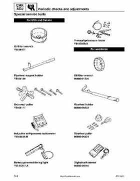 2001-2002 Yamaha 50HP F50Z/T50Z Ouboard 4-stroke engines service manual, Page 73
