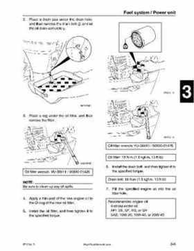 2001-2002 Yamaha 50HP F50Z/T50Z Ouboard 4-stroke engines service manual, Page 78