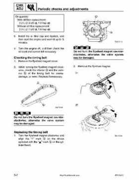2001-2002 Yamaha 50HP F50Z/T50Z Ouboard 4-stroke engines service manual, Page 79