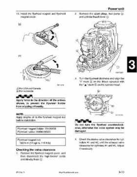 2001-2002 Yamaha 50HP F50Z/T50Z Ouboard 4-stroke engines service manual, Page 82