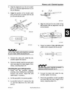 2001-2002 Yamaha 50HP F50Z/T50Z Ouboard 4-stroke engines service manual, Page 86