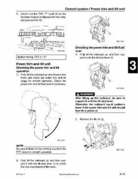 2001-2002 Yamaha 50HP F50Z/T50Z Ouboard 4-stroke engines service manual, Page 88