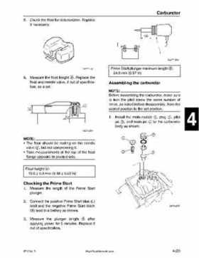 2001-2002 Yamaha 50HP F50Z/T50Z Ouboard 4-stroke engines service manual, Page 114