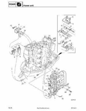 2001-2002 Yamaha 50HP F50Z/T50Z Ouboard 4-stroke engines service manual, Page 136