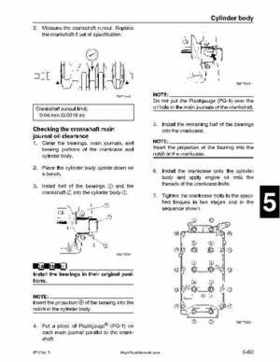 2001-2002 Yamaha 50HP F50Z/T50Z Ouboard 4-stroke engines service manual, Page 181