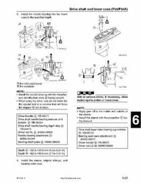 2001-2002 Yamaha 50HP F50Z/T50Z Ouboard 4-stroke engines service manual, Page 216