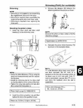 2001-2002 Yamaha 50HP F50Z/T50Z Ouboard 4-stroke engines service manual, Page 226