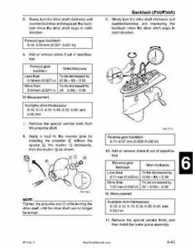 2001-2002 Yamaha 50HP F50Z/T50Z Ouboard 4-stroke engines service manual, Page 230