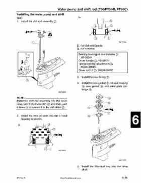 2001-2002 Yamaha 50HP F50Z/T50Z Ouboard 4-stroke engines service manual, Page 237