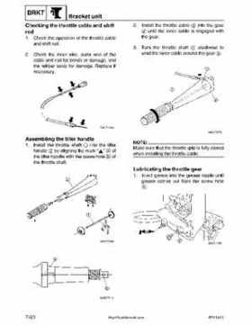 2001-2002 Yamaha 50HP F50Z/T50Z Ouboard 4-stroke engines service manual, Page 291