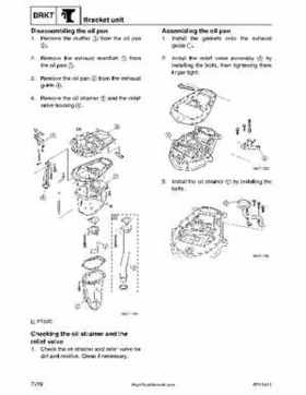2001-2002 Yamaha 50HP F50Z/T50Z Ouboard 4-stroke engines service manual, Page 305