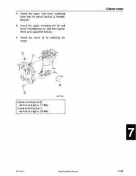 2001-2002 Yamaha 50HP F50Z/T50Z Ouboard 4-stroke engines service manual, Page 308