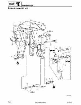 2001-2002 Yamaha 50HP F50Z/T50Z Ouboard 4-stroke engines service manual, Page 317