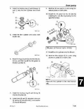 2001-2002 Yamaha 50HP F50Z/T50Z Ouboard 4-stroke engines service manual, Page 333