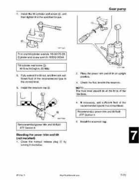 2001-2002 Yamaha 50HP F50Z/T50Z Ouboard 4-stroke engines service manual, Page 335